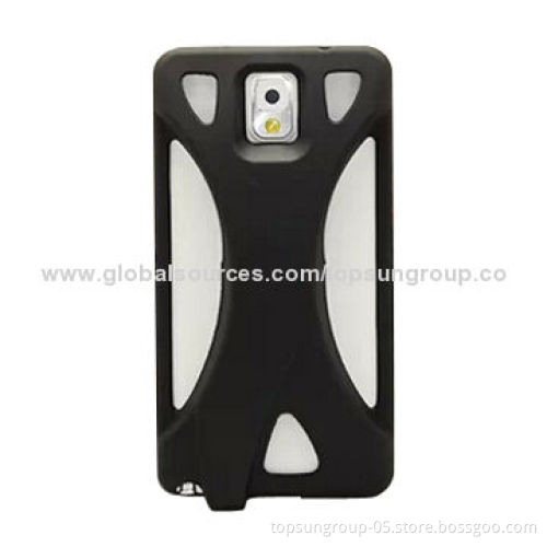 PC Case for Note 3, with Audio Amplifier Function, 6 Colors Available